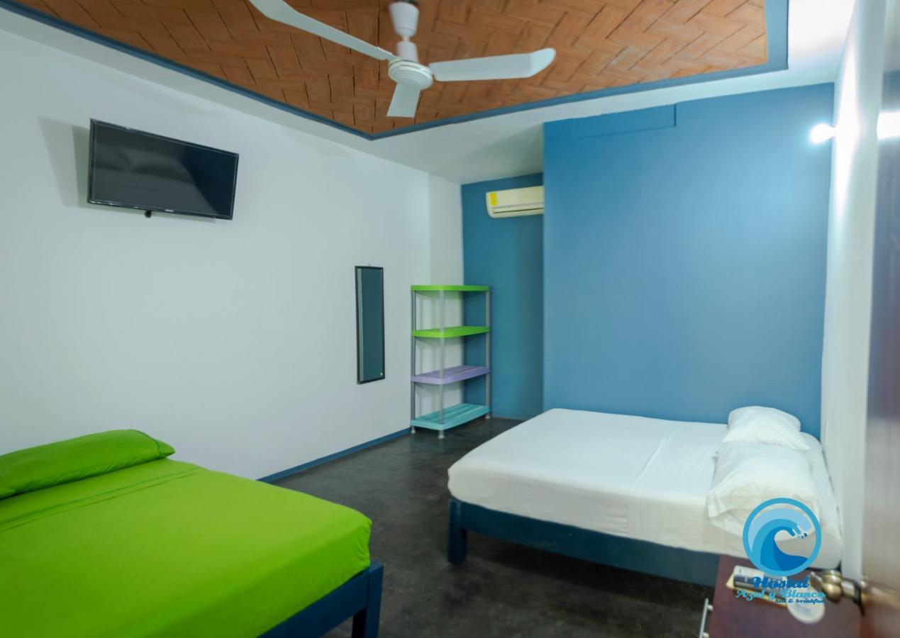 Hostal Azul Y Blanco サンタ・クルス・ウアトゥルコ エクステリア 写真