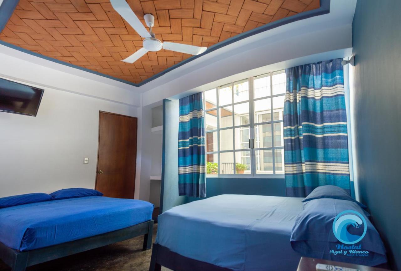 Hostal Azul Y Blanco サンタ・クルス・ウアトゥルコ エクステリア 写真