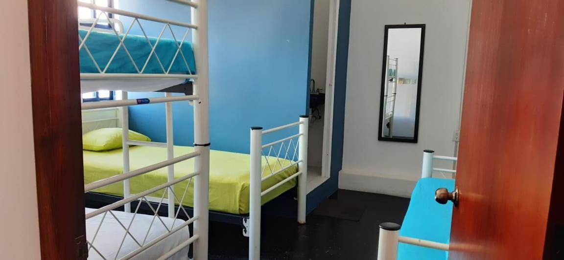 Hostal Azul Y Blanco サンタ・クルス・ウアトゥルコ エクステリア 写真