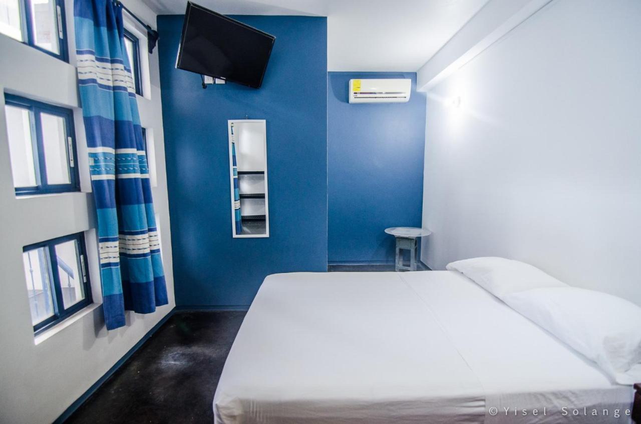 Hostal Azul Y Blanco サンタ・クルス・ウアトゥルコ エクステリア 写真