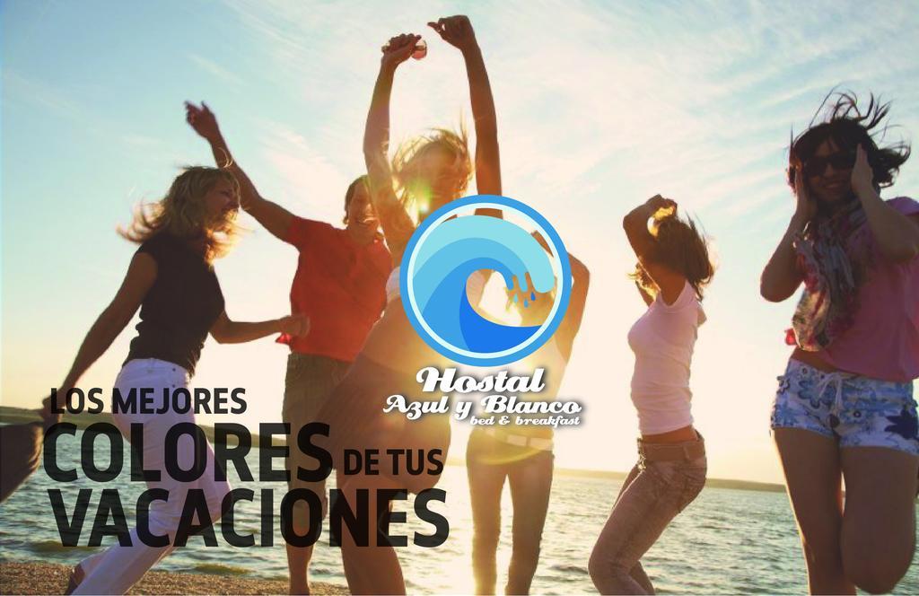 Hostal Azul Y Blanco サンタ・クルス・ウアトゥルコ エクステリア 写真