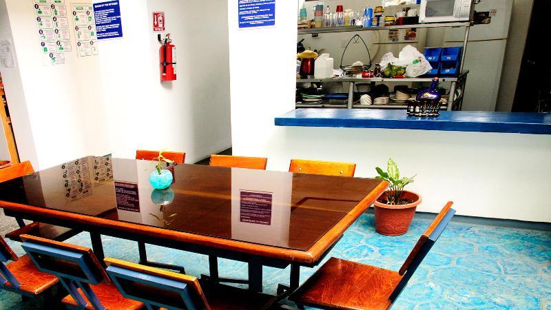 Hostal Azul Y Blanco サンタ・クルス・ウアトゥルコ エクステリア 写真