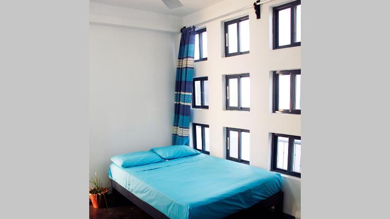 Hostal Azul Y Blanco サンタ・クルス・ウアトゥルコ エクステリア 写真