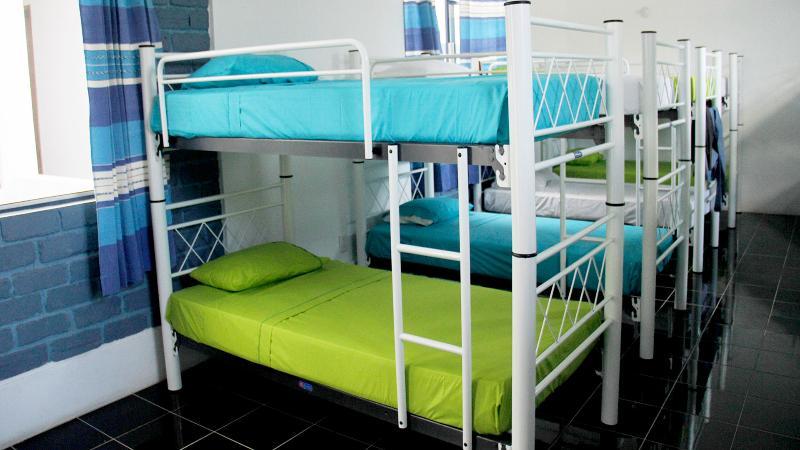 Hostal Azul Y Blanco サンタ・クルス・ウアトゥルコ エクステリア 写真