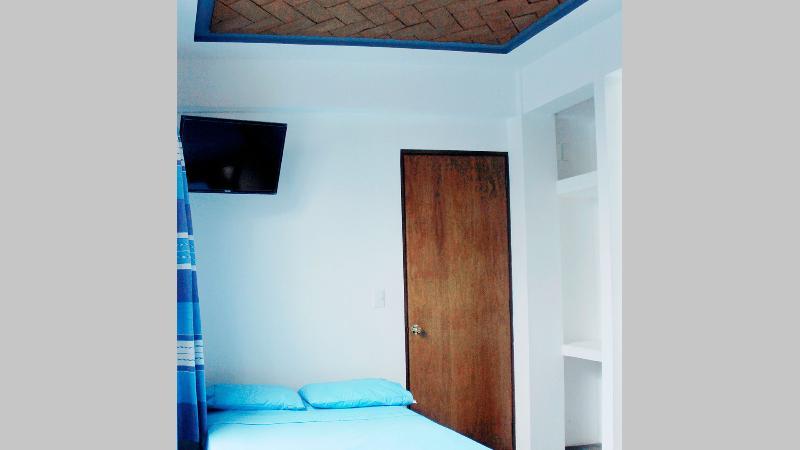 Hostal Azul Y Blanco サンタ・クルス・ウアトゥルコ エクステリア 写真